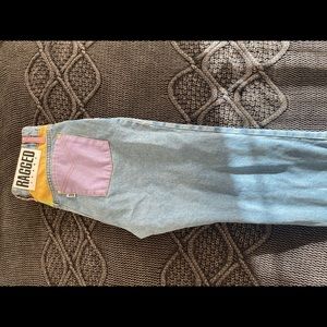 Ragged jeans. Never worn.